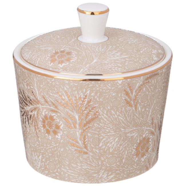 Чайный сервиз lefard "золотые узоры" на 6 пер. 15 пр. Lefard (264-1171)