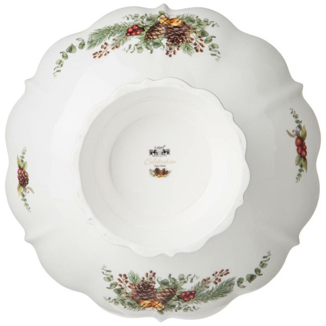 Ваза на ножке lefard "celebration" 26*26*9,5 см Lefard (54-619)