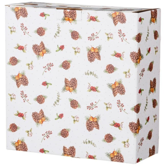 Ваза на ножке lefard "celebration" 26*26*9,5 см Lefard (54-619)