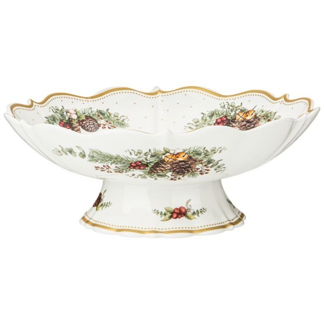 Ваза на ножке lefard "celebration" 26*26*9,5 см Lefard (54-619)