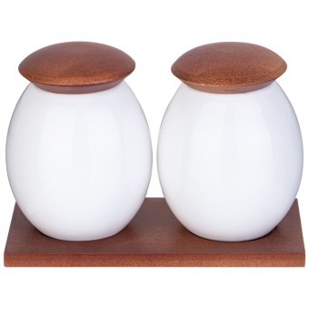 Набор банок с дерев. крышкой lefard "native" 18,5*12 см 400 мл 2 шт. на дерев. подставке Lefard (587-203) Набор банок с дерев. крышкой lefard "native" 18,5*12 см 400 мл 2 шт. на дерев. подставке Lefard (587-203)