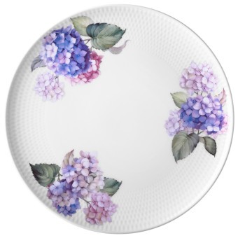 Набор тарелок обеденных lefard "hortensia" 2 шт. 25,5 см Lefard (415-2292)