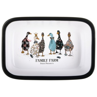 Блюдо lefard "family farm" прямоуг. 800 мл 24*16*5 см Lefard (263-1407)
