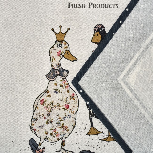 Дорожка на стол "family farm", 45х215см, синий 100% хлопок,твил Lefard (850-742-32) Дорожка на стол "family farm", 45х215см, синий 100% хлопок,твил Lefard (850-742-32)