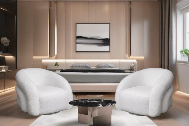 Стол журнальный черный d70*40см (TT-00013105)