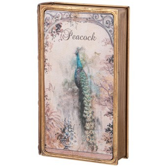 Шкатулка-книжка 20х12х4 см Lefard (94-226)