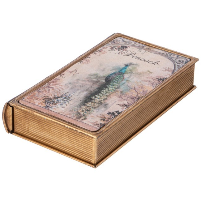 Шкатулка-книжка 20х12х4 см Lefard (94-226)