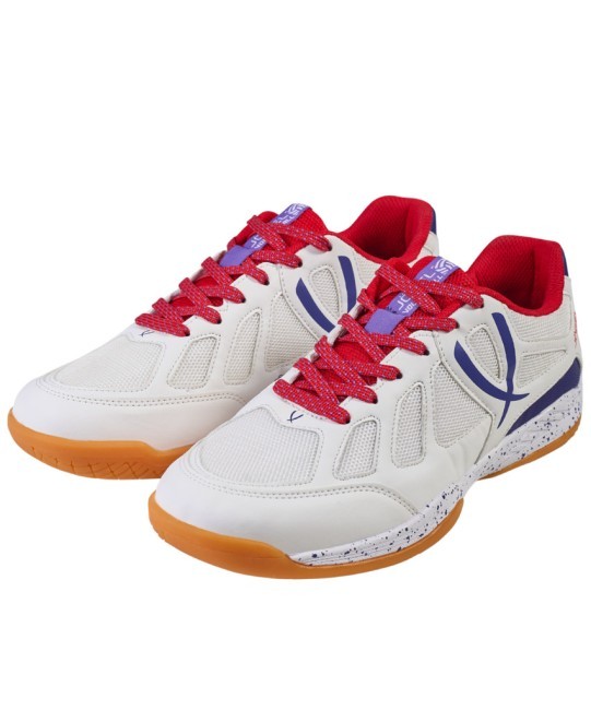 БЕЗ УПАКОВКИ Кроссовки волейбольные JOGEL SPIRIT, White/red (2131910)