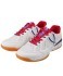 БЕЗ УПАКОВКИ Кроссовки волейбольные JOGEL SPIRIT, White/red (2131910)