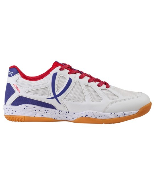 БЕЗ УПАКОВКИ Кроссовки волейбольные JOGEL SPIRIT, White/red (2131910)