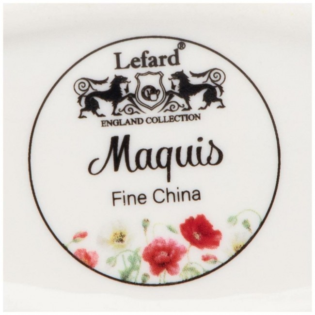 Блюдо двухъярусное lefard "маки" 20,5 / 27 см Lefard (104-883) Блюдо двухъярусное lefard "маки" 20,5 / 27 см Lefard (104-883)