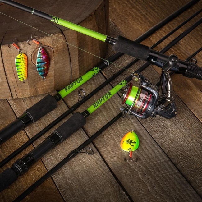 Спиннинг Helios Raptor 2,7м, (10-35г) HS-R-270 (77248)