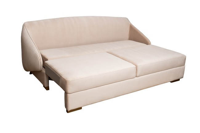 Диван Palazzo 240М трехм. раскладной беж Ром07+Ром07 240*105*95см (TT-00012338)