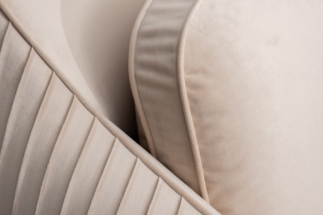 Диван Palazzo 240М трехм. раскладной беж Ром07+Ром07 240*105*95см (TT-00012338)