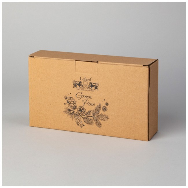 Блюдо "green pine" 21*12,3*5 см Lefard (145-205)