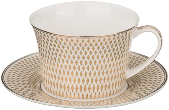 Кофейный набор lefard "radial gold" на 2 пер. 4 пр. 180 мл Lefard (760-412) Кофейный набор lefard "radial gold" на 2 пер. 4 пр. 180 мл Lefard (760-412)