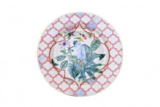 Тарелка десертная BOTANIKA 19см (6) (TT-00008243)