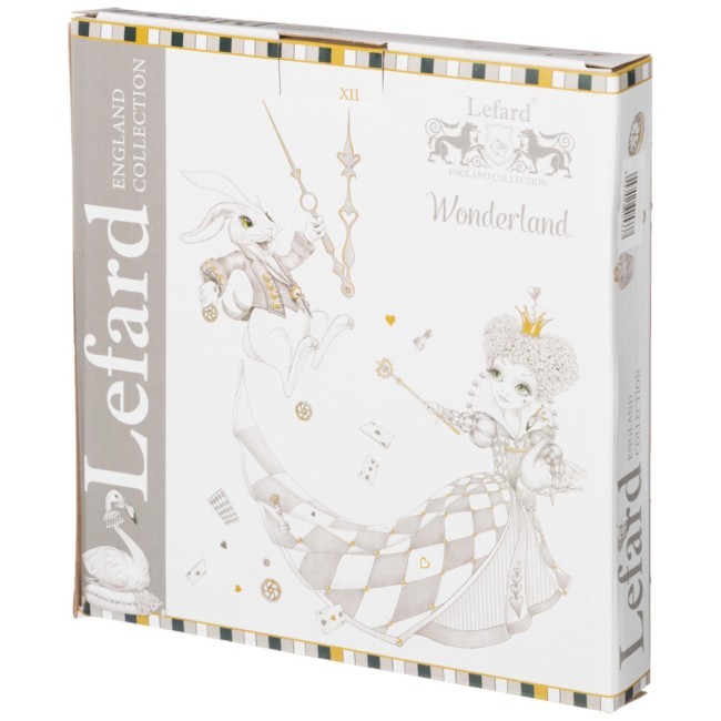 Тарелка закусочная lefard "wonderland" 20 см Lefard (590-532)