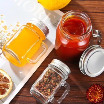 Кружка RONAK с крышкой емк.500 мл (9131)