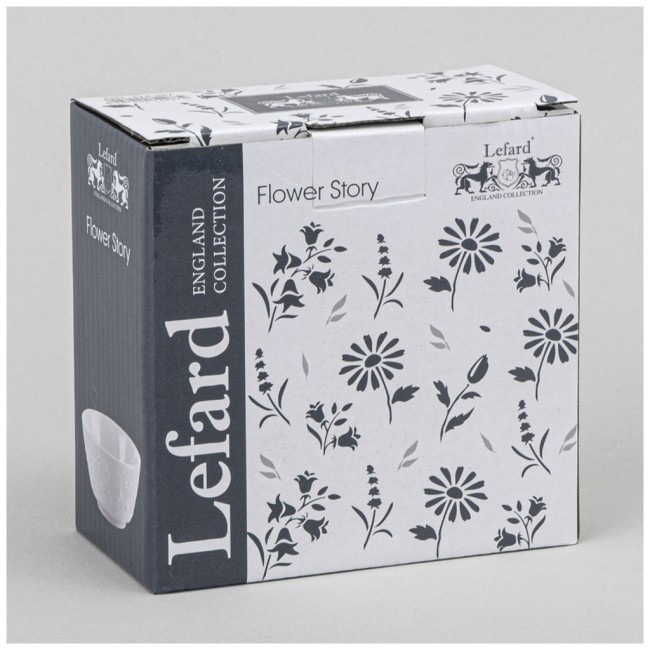 Салатник lefard "flowers story" 13*6 см 350 мл Lefard (474-267)