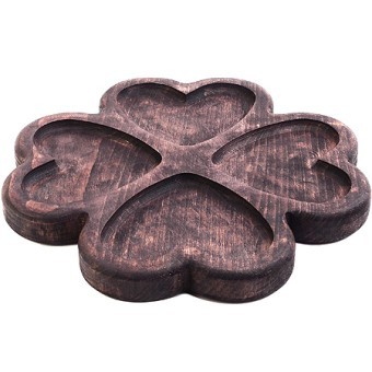 Менажница бук 25см Клевер (40396779) Менажница бук 25см Клевер (40396779)