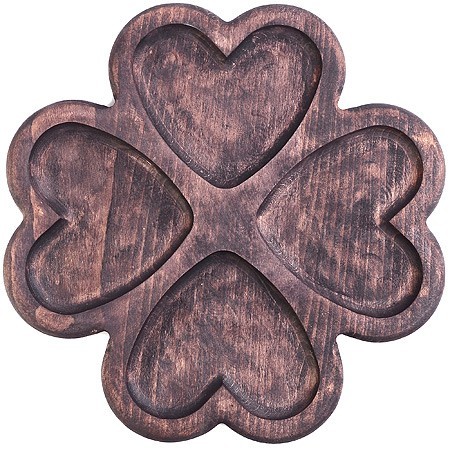 Менажница бук 25см Клевер (40396779)