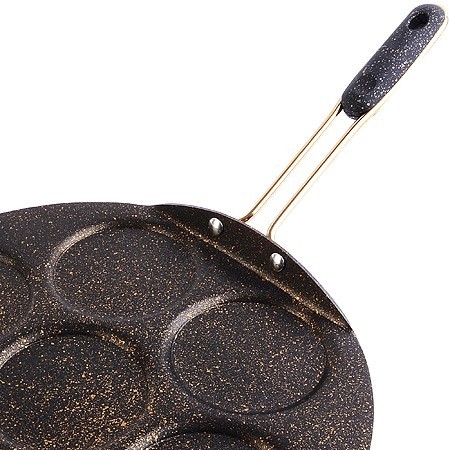 Блинница алюм 35 см мрам/п бак/руч (80448)