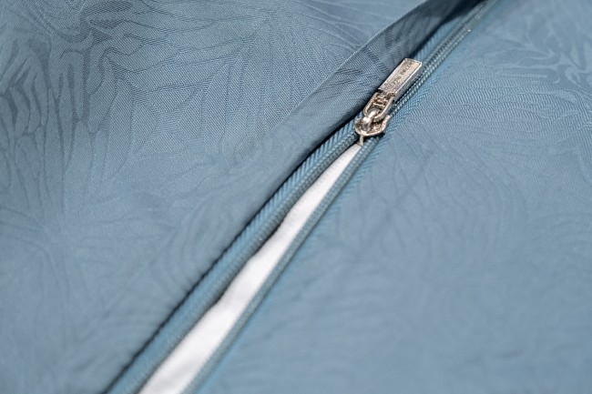 Комплект постельного белья Муар, бамбук, сине-зеленый, Полуторный (145*210) (TT-00014571) Комплект постельного белья Муар, бамбук, сине-зеленый, Полуторный (145*210) (TT-00014571)