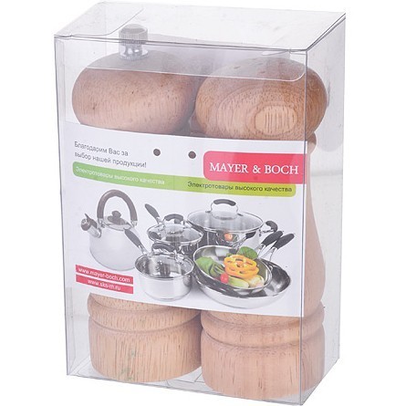Набор для специй 2пр бамбук Mayer&Boch (28316)
