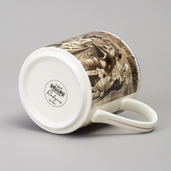 Кружка lefard "rendezvous" 360 мл Lefard (165-578) Кружка lefard "rendezvous" 360 мл Lefard (165-578)