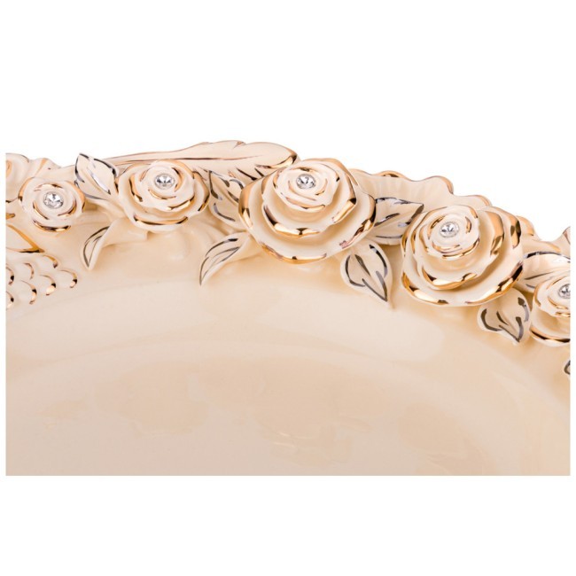 Блюдо диаметр=38 см. высота=12 см. Lefard (93-525)