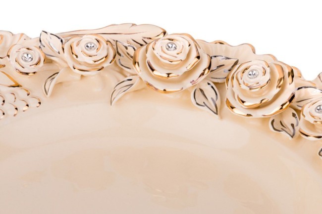 Блюдо диаметр=38 см. высота=12 см. Lefard (93-525)