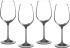 Набор бокалов для вина из 4 шт. "бар" 350 мл..высота=23 см. Bohemia Crystal (674-273)