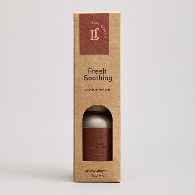 Диффузор ароматический "leather" fresh soothing 150 мл Lefard (605-100) Диффузор ароматический "leather" fresh soothing 150 мл Lefard (605-100)