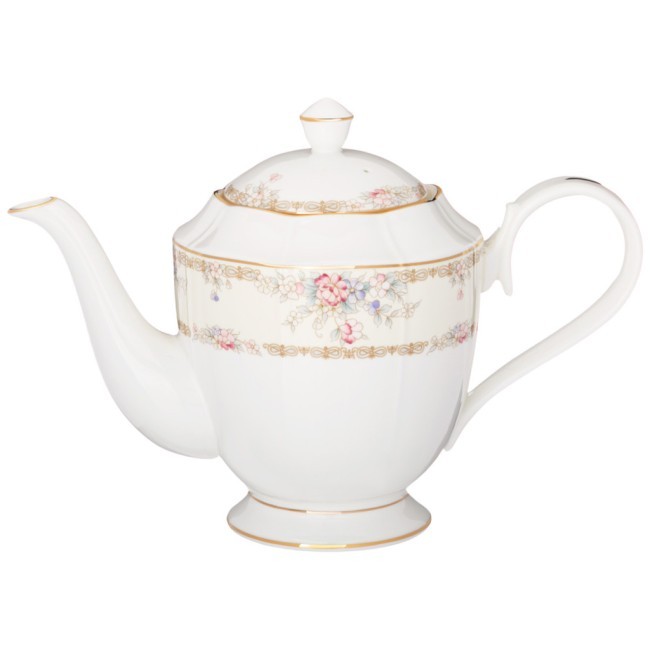 Чайный сервис lefard "цветочная аллея" на 6 пер. 15 пр. 900/300/250/250мл Lefard (264-1057)