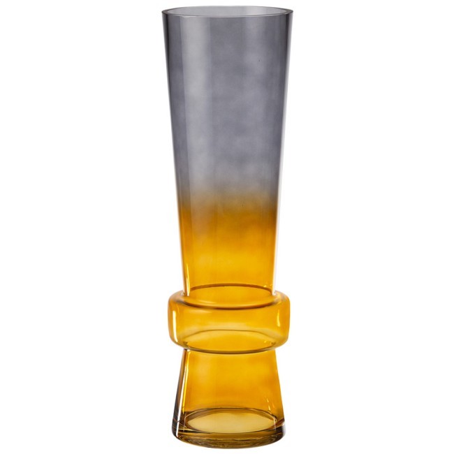 Ваза bronco "glory" brown 15х49,5 см Bronco (698-110)