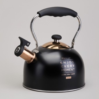 Чайник agness со свистком 2,5 л,нжс индукция Agness (914-162) Чайник agness со свистком 2,5 л,нжс индукция Agness (914-162)