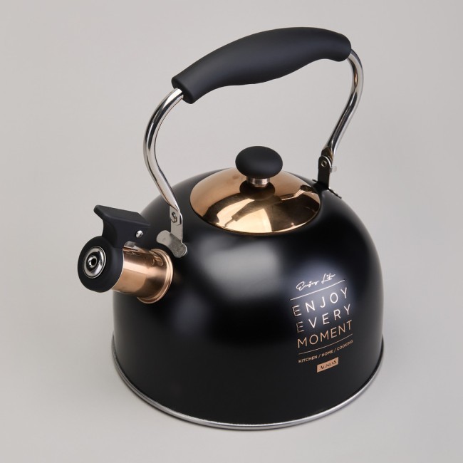 Чайник agness со свистком 2,5 л,нжс индукция Agness (914-162)