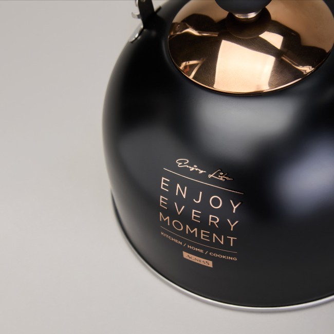 Чайник agness со свистком 2,5 л,нжс индукция Agness (914-162)