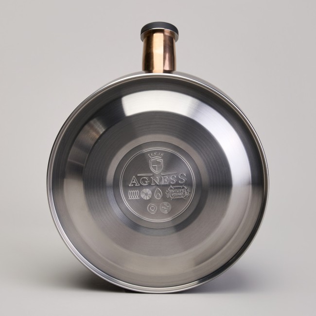 Чайник agness со свистком 2,5 л,нжс индукция Agness (914-162)