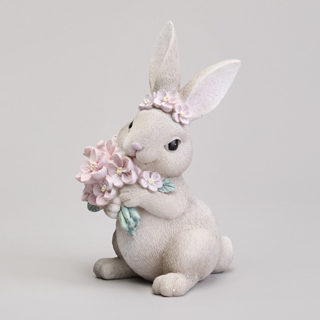 Фигурка декоративная "кролик" 9х9,5х16 см Lefard (41-538) Фигурка декоративная "кролик" 9х9,5х16 см Lefard (41-538)