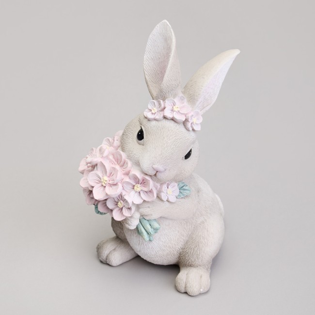 Фигурка декоративная "кролик" 9х9,5х16 см Lefard (41-538) Фигурка декоративная "кролик" 9х9,5х16 см Lefard (41-538)