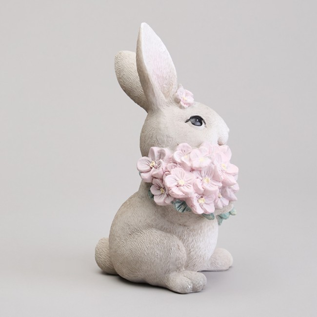 Фигурка декоративная "кролик" 9х9,5х16 см Lefard (41-538) Фигурка декоративная "кролик" 9х9,5х16 см Lefard (41-538)