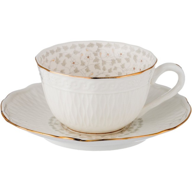 Чайный сервиз lefard "вивьен" на 6 персон 15 пр. 800/300/200/200мл Lefard (760-644) Чайный сервиз lefard "вивьен" на 6 персон 15 пр. 800/300/200/200мл Lefard (760-644)