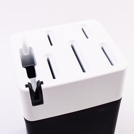 Набор кухонных ножей нерж/ст + подставка пластик 7пр Mayer&Boch (40611) Набор кухонных ножей нерж/ст + подставка пластик 7пр Mayer&Boch (40611)