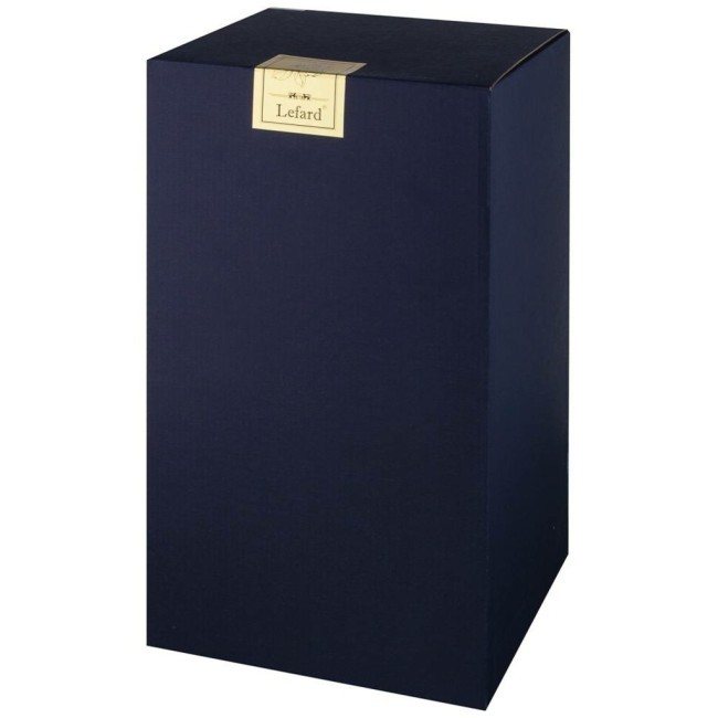 Конфетница на ножке "muza crystal" 12*12*20 см. Lefard (695-022)