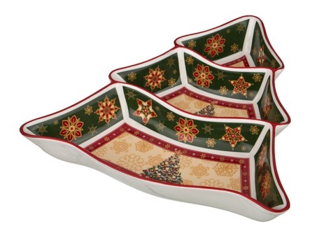 Менажница 3-х секционная "christmas collection" 25*25 см. высота=4,5 см (кор=12шт.) Lefard (586-053) Менажница 3-х секционная "christmas collection" 25*25 см. высота=4,5 см (кор=12шт.) Lefard (586-053)