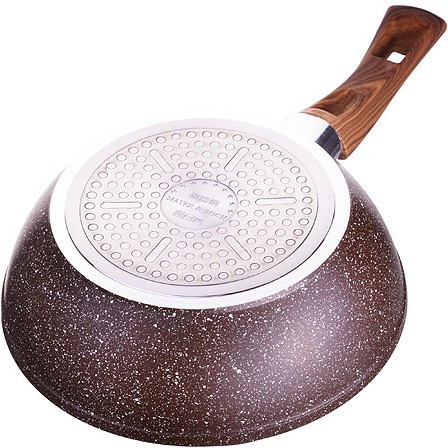 Сотейник 24 см мрамор/крошка АП Mayer&Boch (28537)