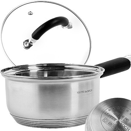 Ковш 2л нерж/сталь с крышкой сил/руч (9-30997-2) Ковш 2л нерж/сталь с крышкой сил/руч (9-30997-2)