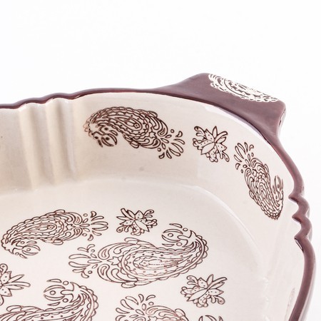 Форма для запекания 1,7 л керамика LR (60358)